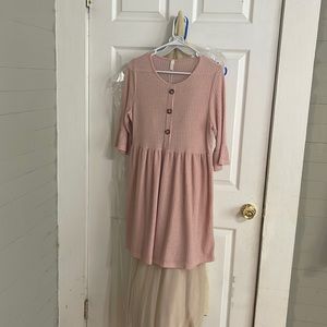 PinkBlush maternity dress